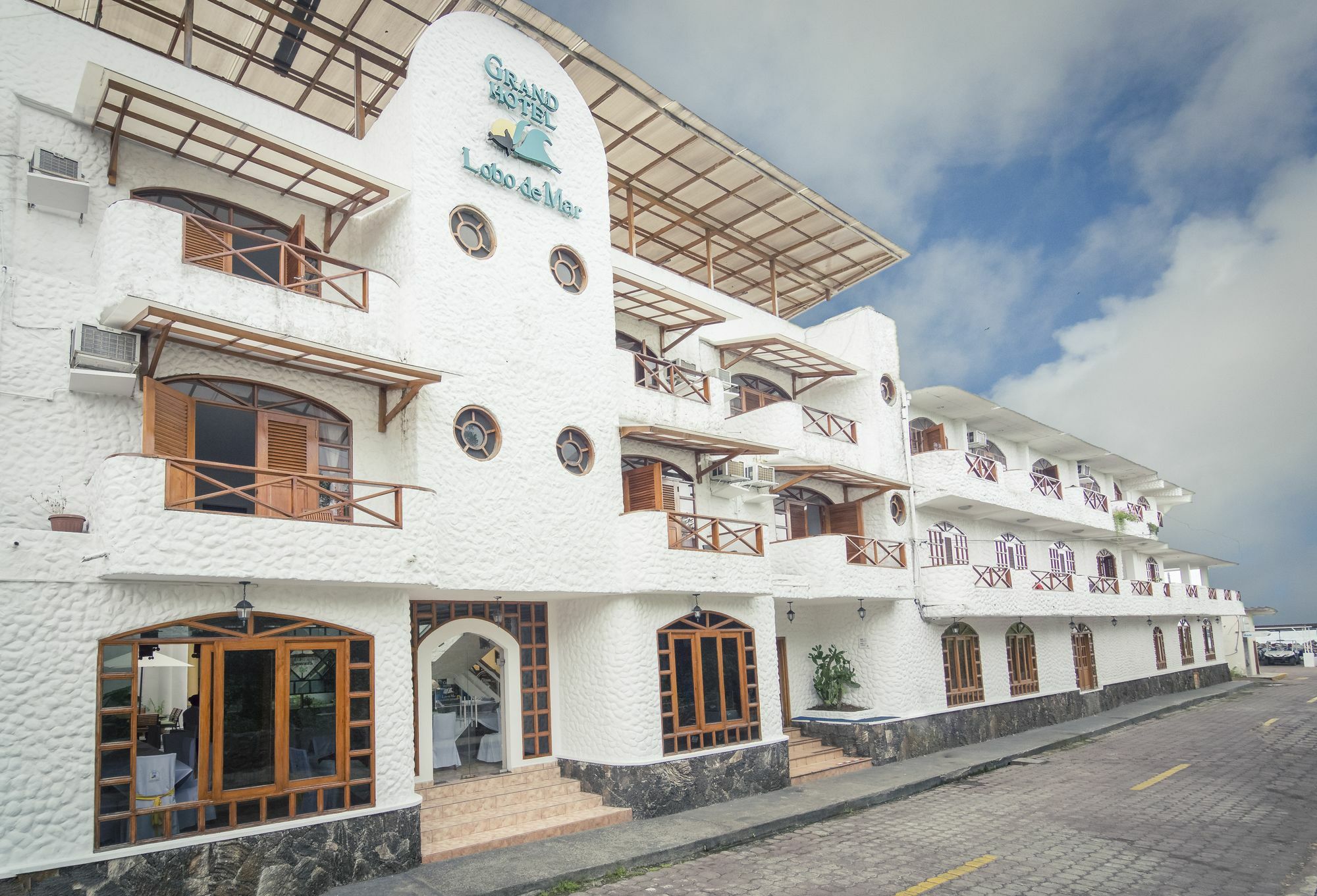 Grand Hotel Lobo De Mar Puerto Ayora  Εξωτερικό φωτογραφία